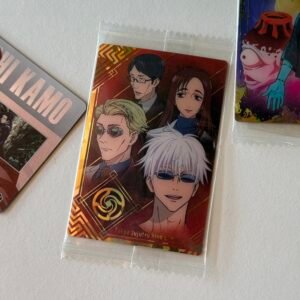 Tarjeta de colección de Jujutsu Kaisen vía Japón