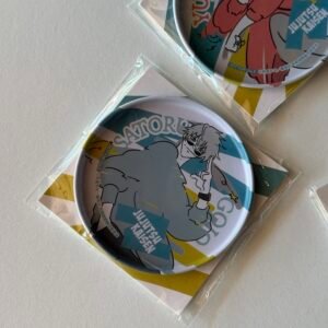 Chapas de Metal de colección de Gojo vía Japón