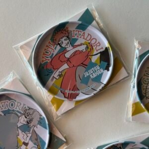 Chapas de Metal de colección de Itadori  vía Japón