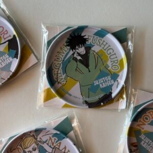 Chapas de Metal de colección de Megumi vía Japón