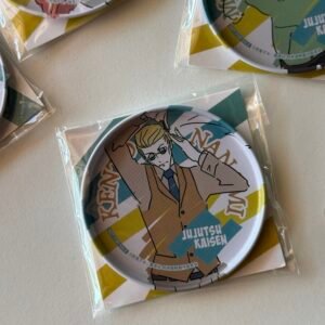 Chapas de Metal de colección de Nanami vía Japón