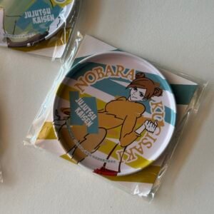 Chapas de Metal de colección de Nobara vía Japón