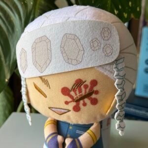 Peluche de Tengen Uzui vía Japón