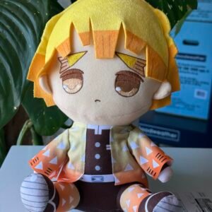 Peluche de Zenitsu vía Japón