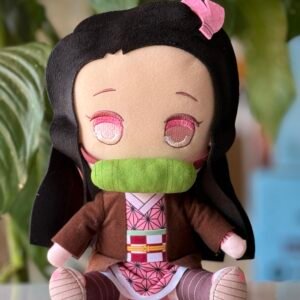 Peluche de Nezuko vía Japón
