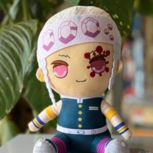 Peluche de Tengen Uzui vía Japón