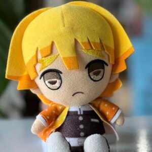 Peluche de Zenitsu vía Japón