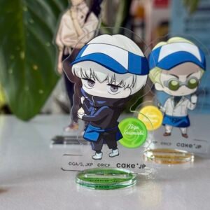 Figura acrílica de Inumaki Toge  vía Japón