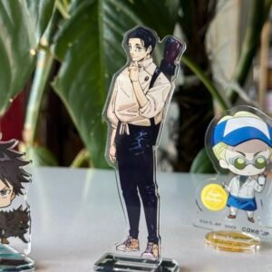 Figura acrílica de Yuta vía Japón