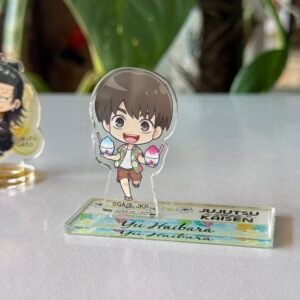 Figura acrílica de Yu Haibara vía Japón