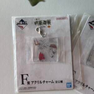 Llavero acrílico de Jujutsu Kaisen vía Japón