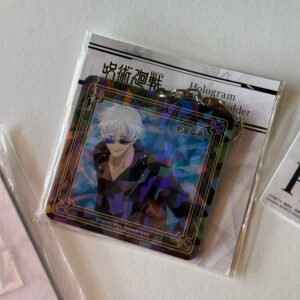 Llavero acrílico de Gojo vía Japón