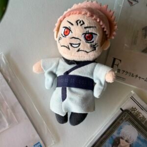 Llavero peluche de Sukuna vía Japón