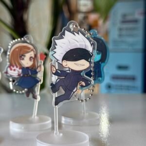 Llavero con soporte de Gojo vía Japón