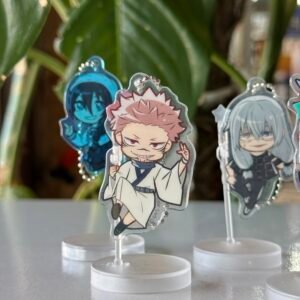 Llavero con soporte de Sukuna vía Japón