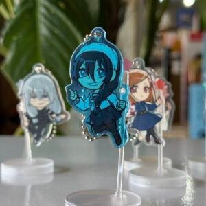 Llavero con soporte  Riko Amanai vía Japón