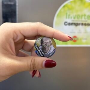 Pin Imán de Heladera de Ultimate Mechamaru