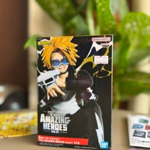 Figura de Denki Kaminari de la línea The Amazing Heroes Vol.21