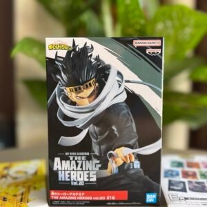 Figura de Shota Aizawa vía Japón