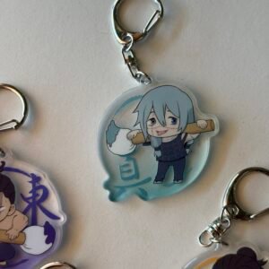Llavero acrílico de Mahito vía Japón