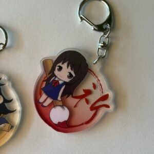 Llavero acrílico de Rika vía Japón