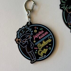 Llavero acrílico de Gojo vía Japón