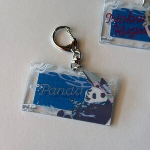 Llavero acrílica Panda de vía Japón