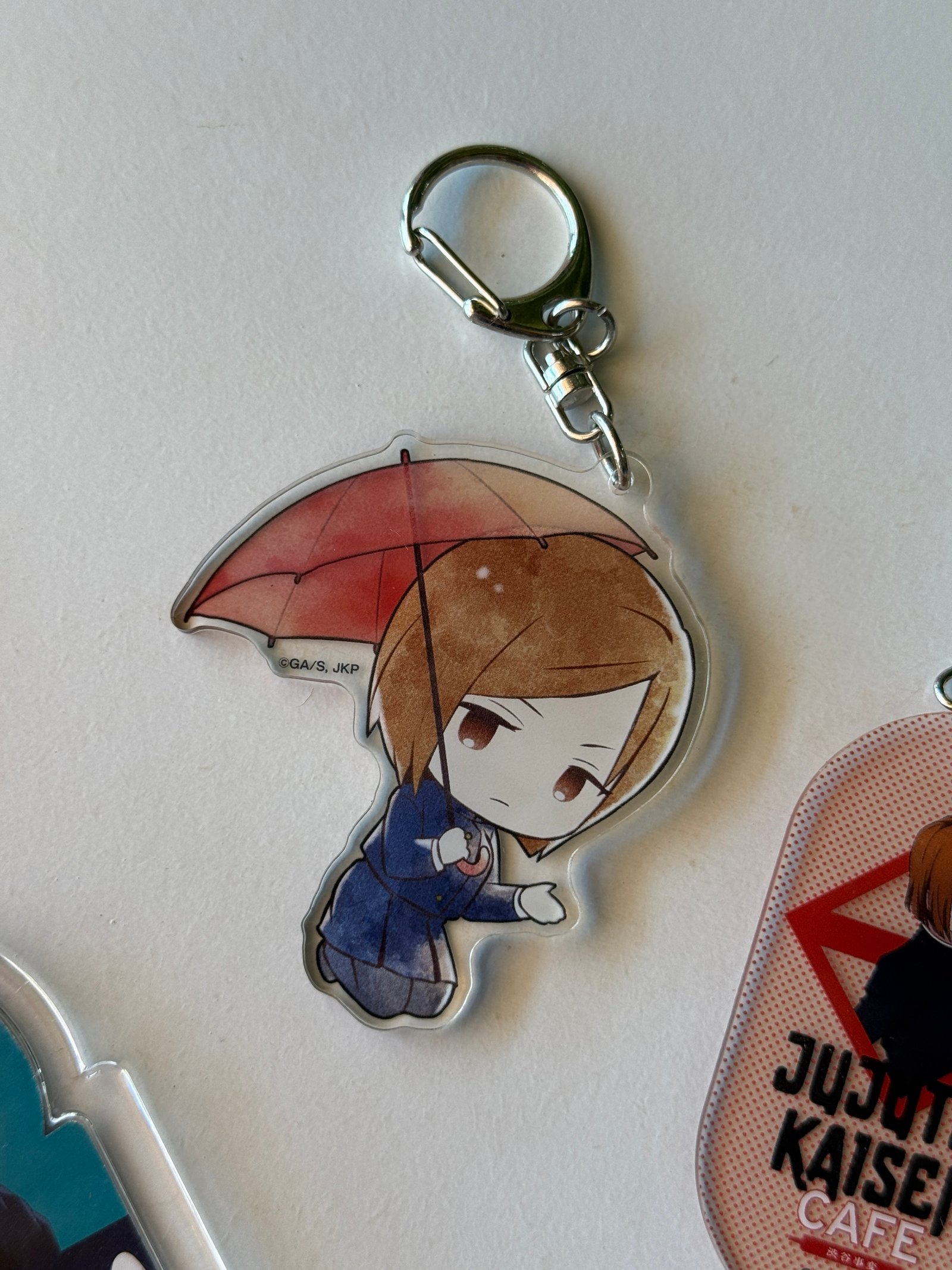 Llavero acrílico de Nobara vía Japón