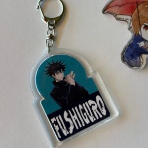 Llavero acrílico de Megumi vía Japón