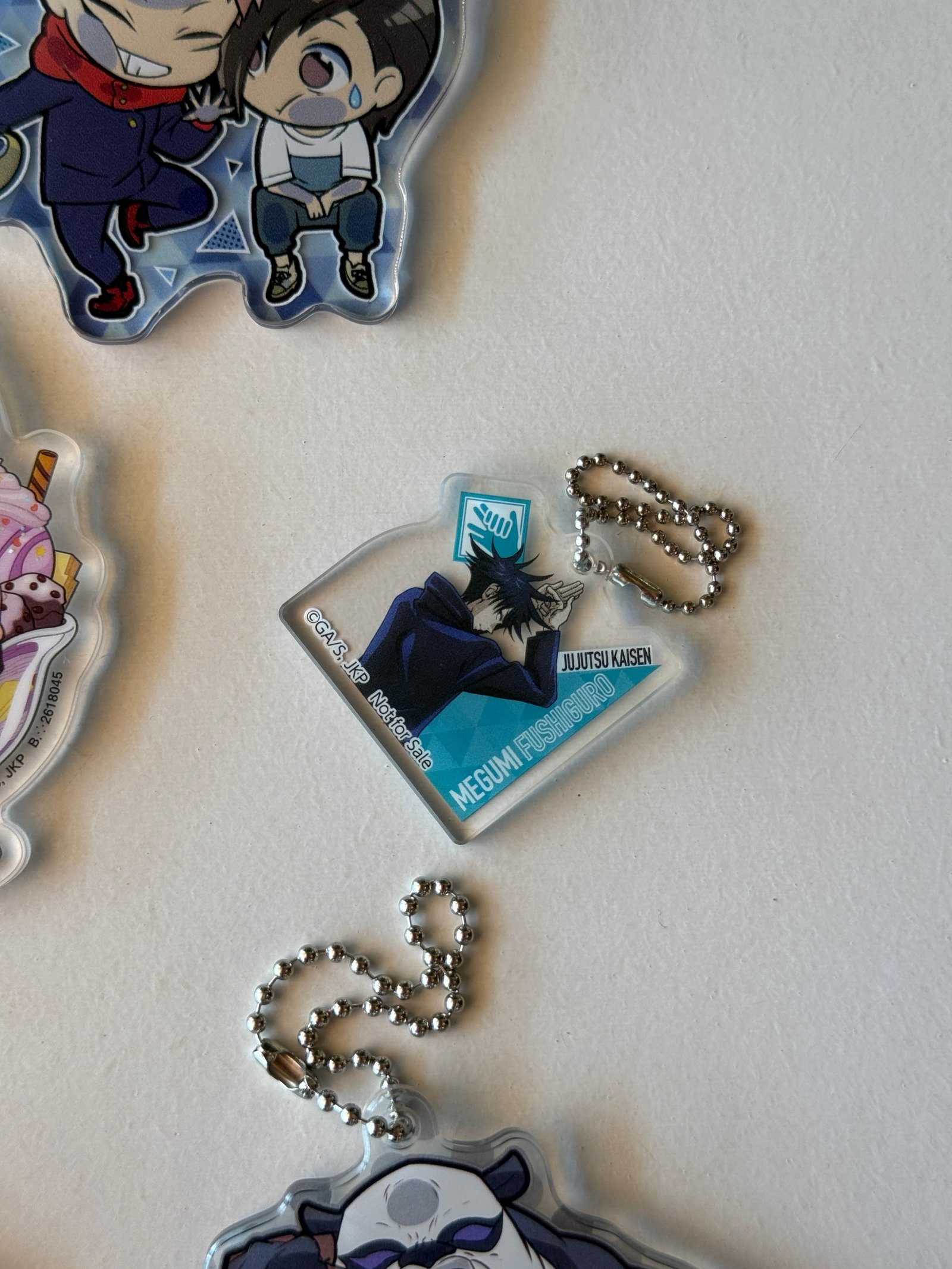 Llavero acrílico de Megumi vía Japón