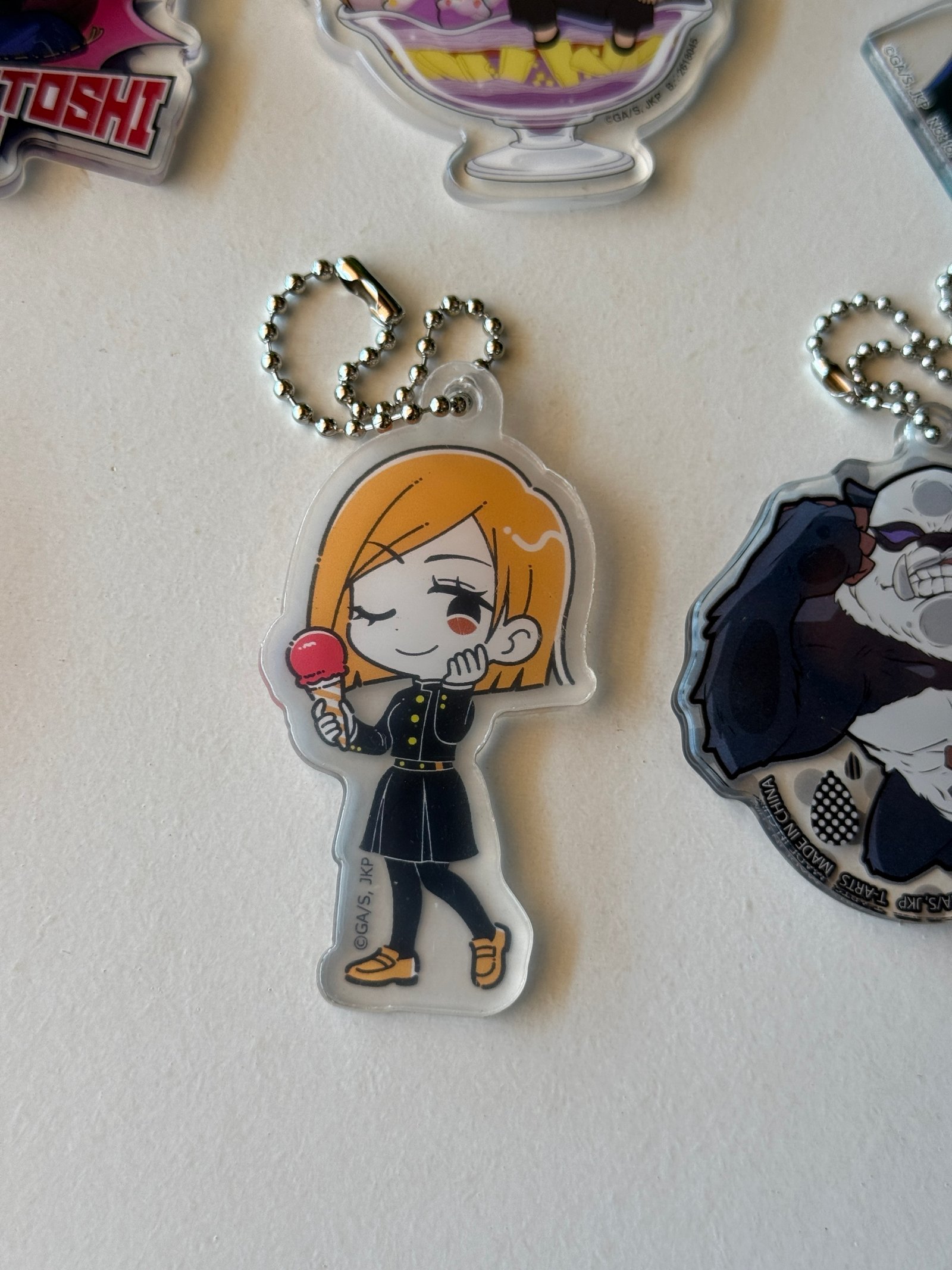 Llavero acrílico de Nobara vía Japón