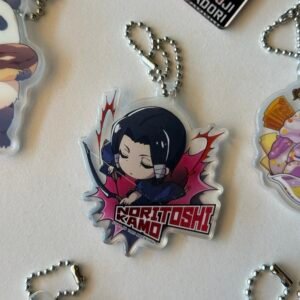 Llavero acrílico de Noritoshi vía Japón