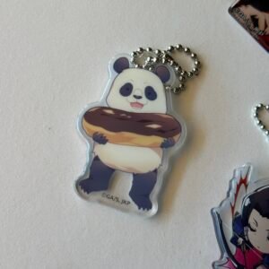 Llavero acrílico de Panda vía Japón