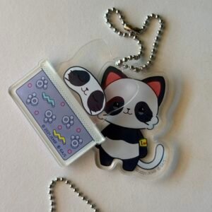 Llavero acrílico de Panda vía Japón