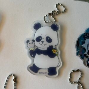 Llavero acrílico de Panda vía Japón
