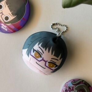 Llavero peluche de Maki