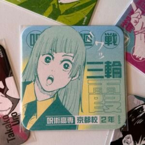 Tarjeta de Kasumi Miwa vía Japón