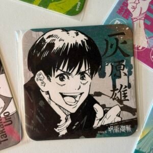 Tarjeta de Yu vía Japón