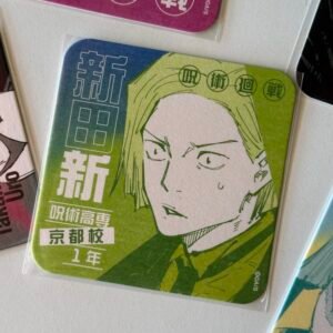 Tarjeta de Arata Nitta vía Japón