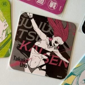 Tarjeta de Takako Uno vía Japón