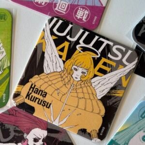 Tarjeta de Hana Kurusu vía Japón