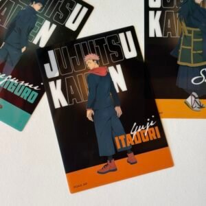 Lámina de Itadori Yuji vía Japón