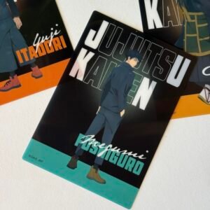 Lámina de Megumi Fushiguro vía Japón