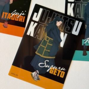 Lámina de Geto Suguru vía Japón