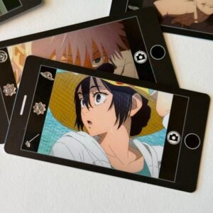 Tarjeta de Riko Amanai vía Japón