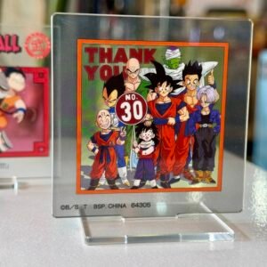 Figura Acrílica de Dragon Ball vía Japón