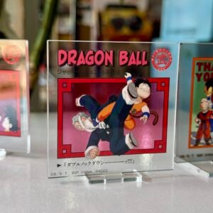 Figura Acrílica de Dragon Ball vía Japón