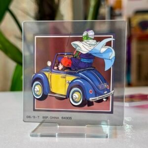 Figura Acrílica de Dragon Ball vía Japón