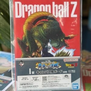 Cuadro de Dragon Ball vía Japón