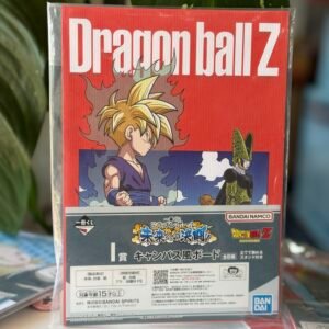 Cuadro de Dragon Ball vía Japón